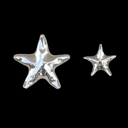Sterling Silver Starfish Pendant Collection Michiko Inventory