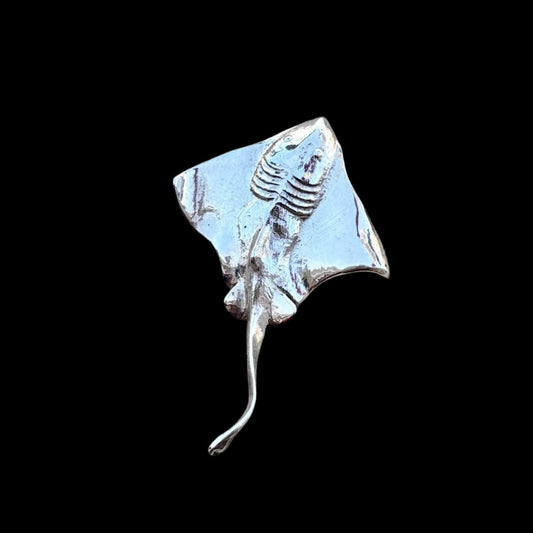 Sterling Silver Sting Ray Pendant Michiko Inventory