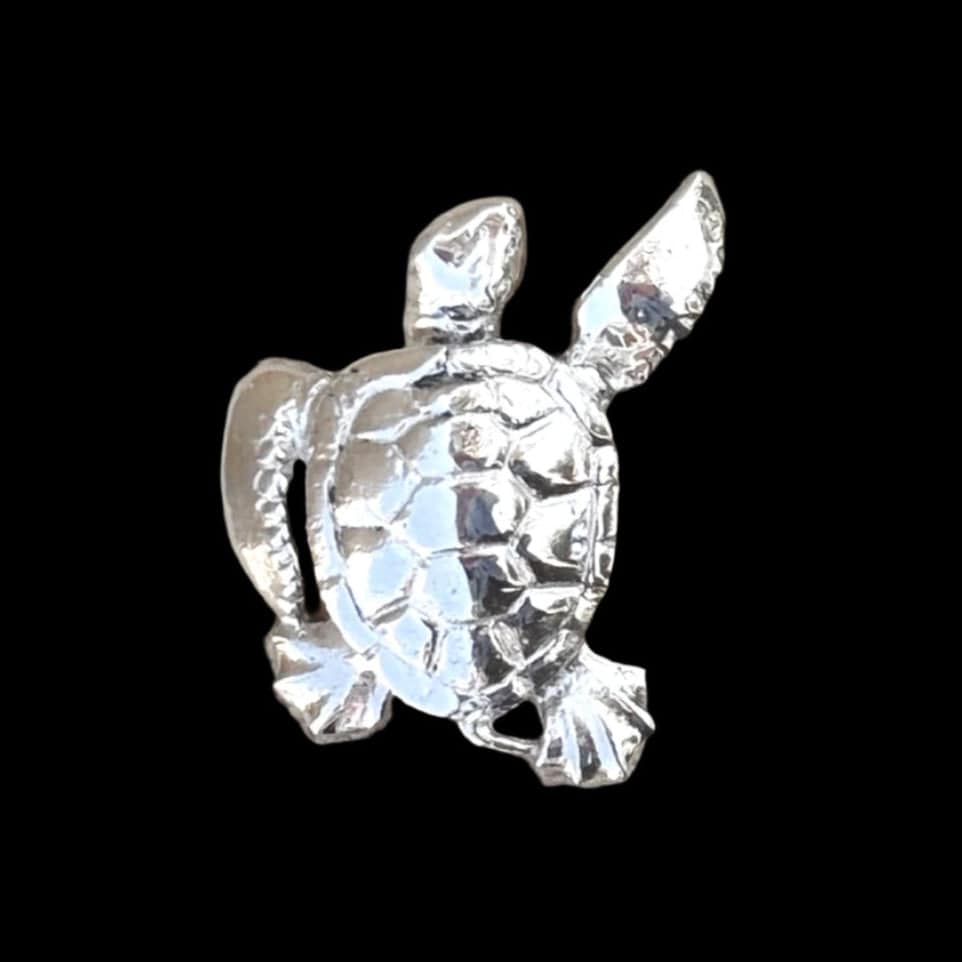 Sterling Silver Turtle Pendant Michiko Inventory