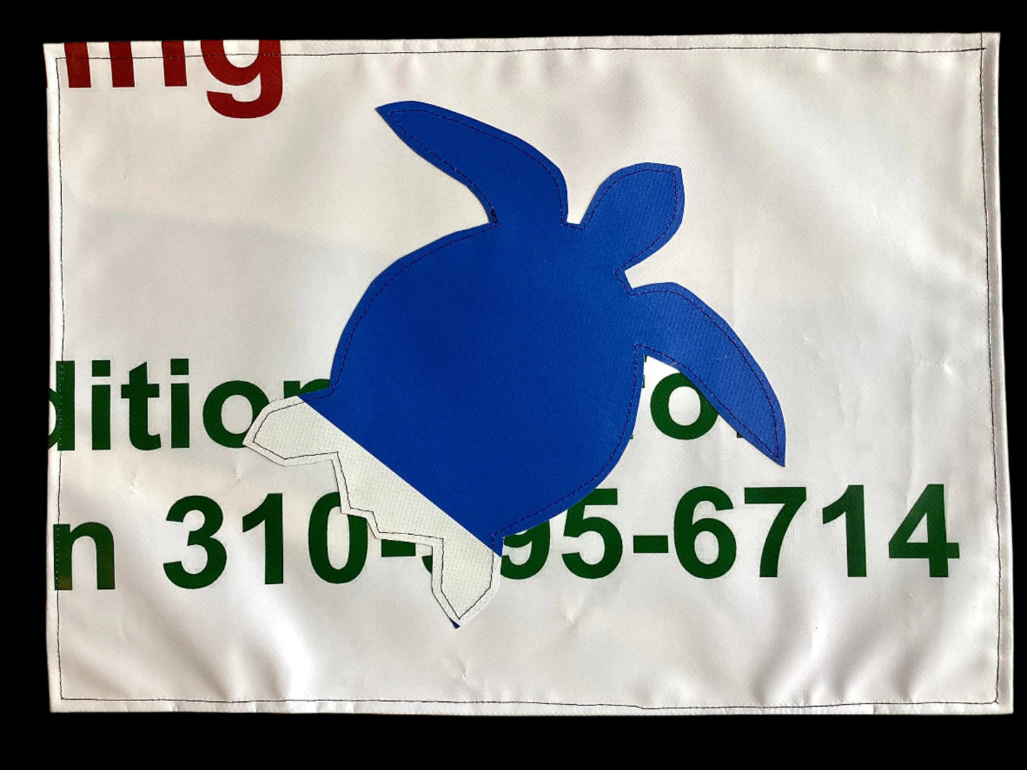Vinyl Placemat - Catalina Banners K Hawthorne Inventory Turtle - White Mat