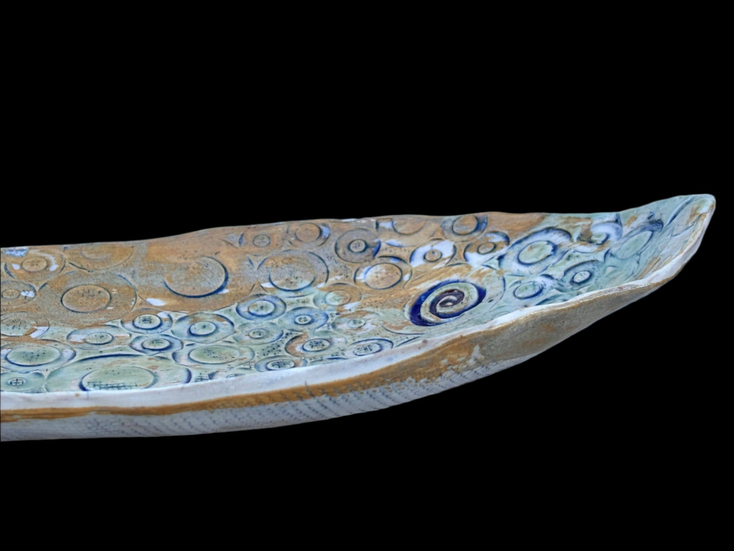 XL Patterned Fish Tray Juls Inventory