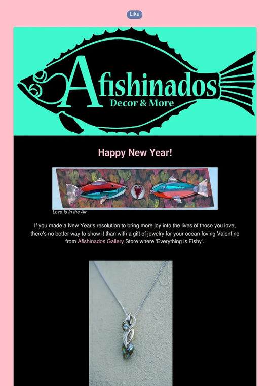 New Year, New Fishy Decor & More