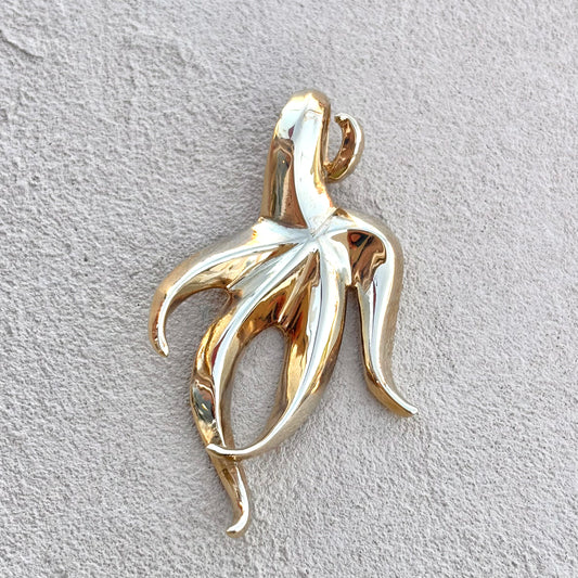 14K Gold Moving Sea Star Pendant Michiko Inventory