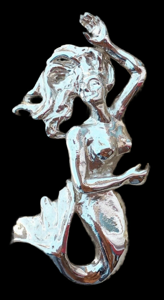 14K / Sterling Mermaid Pendants Michiko Consignment