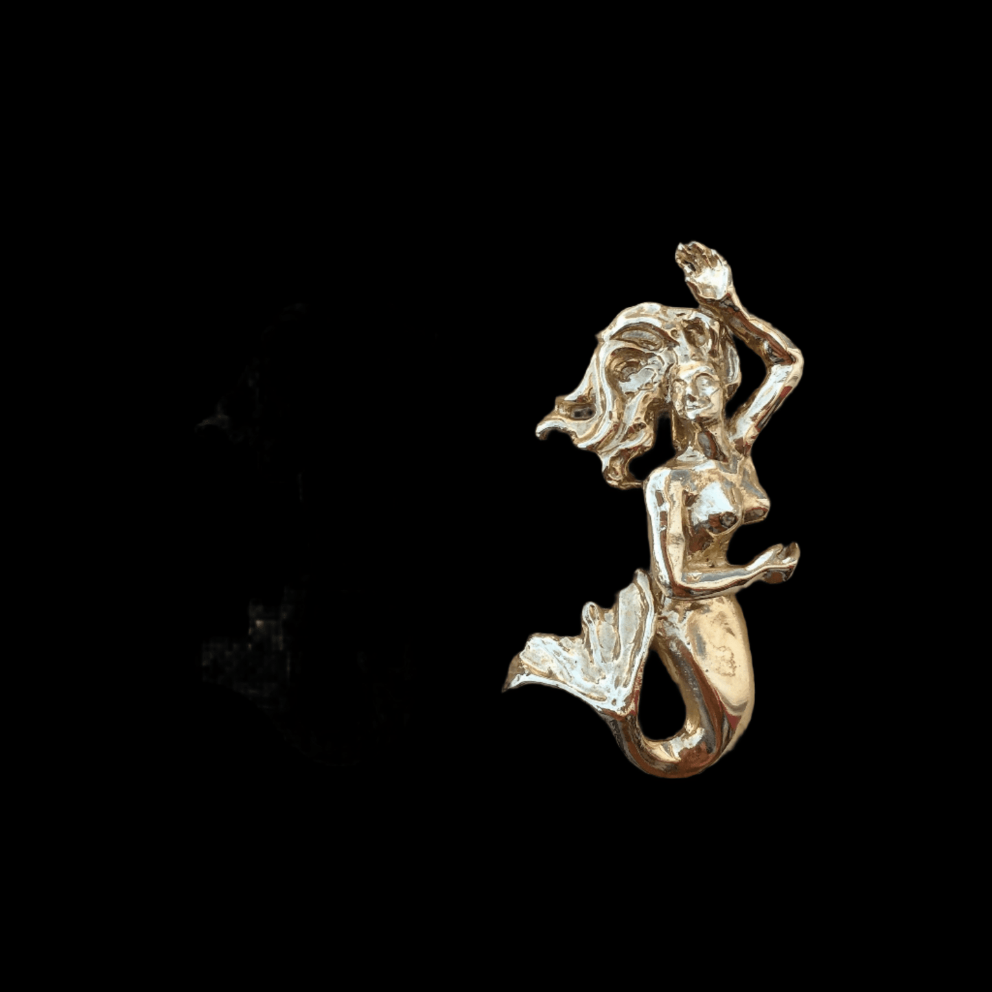 14K / Sterling Mermaid Pendants Michiko Consignment