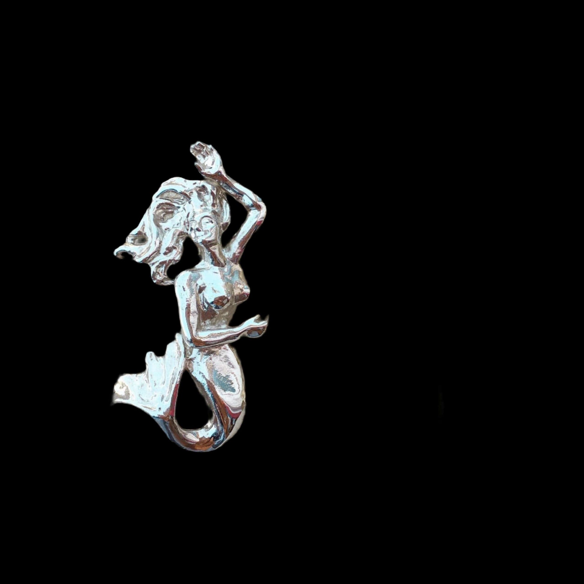 14K / Sterling Mermaid Pendants Michiko Consignment