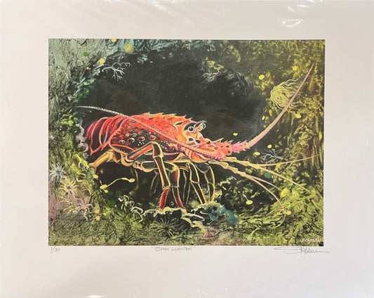 "Lobster" Giclee Print