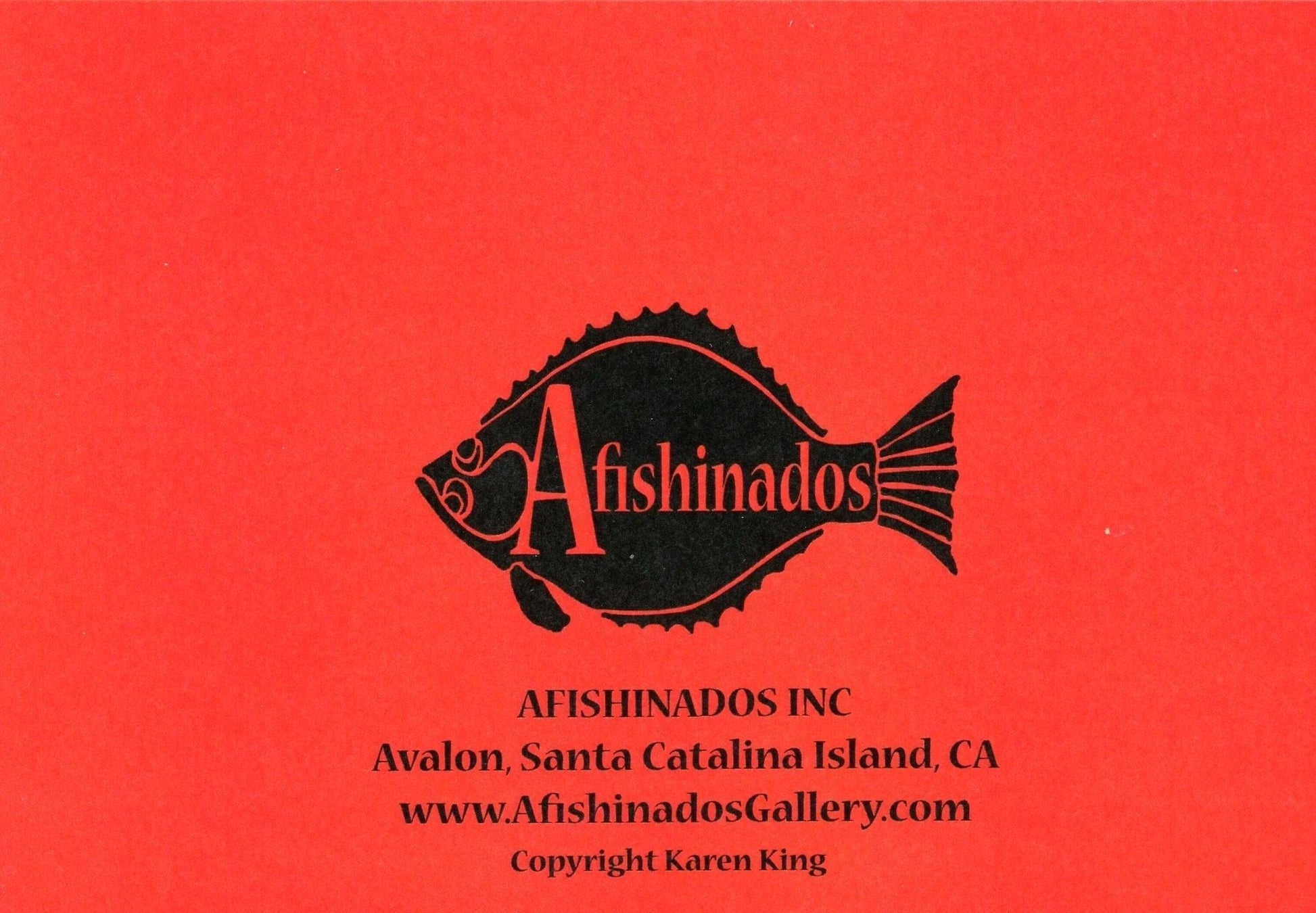 Afishinados Card (SINGLE) Afishinados Inventory