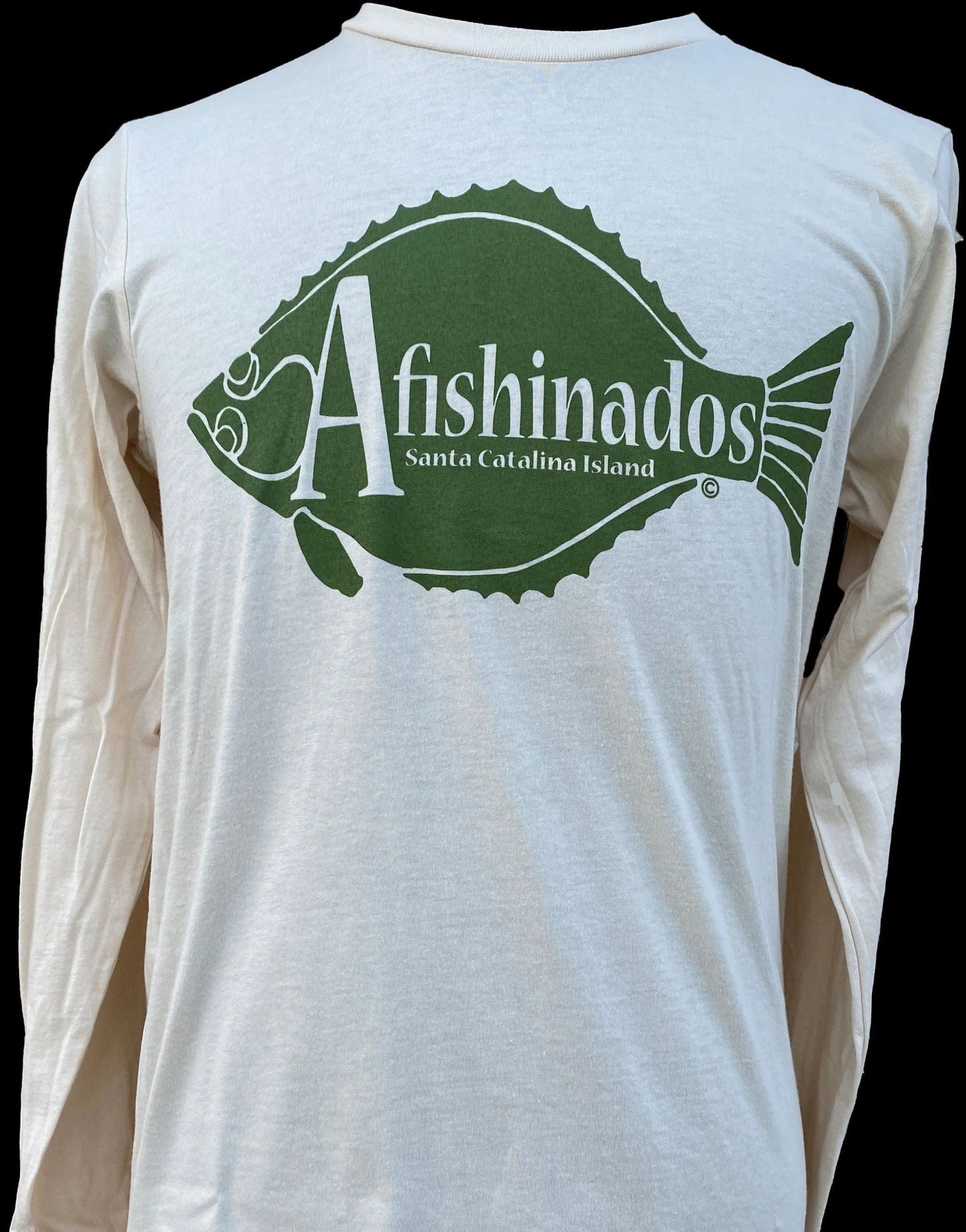 Afishinados Halibut Long Sleeve Shirt Afishinados Inventory