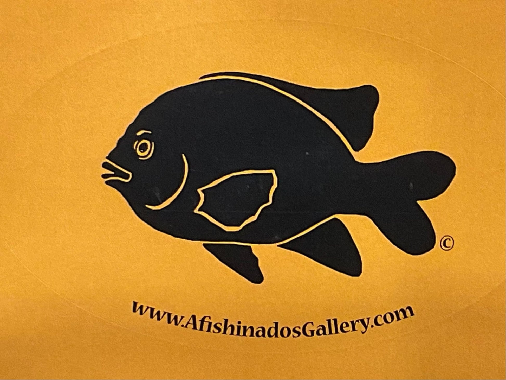 Afishinados Stickers Afishinados Consignment