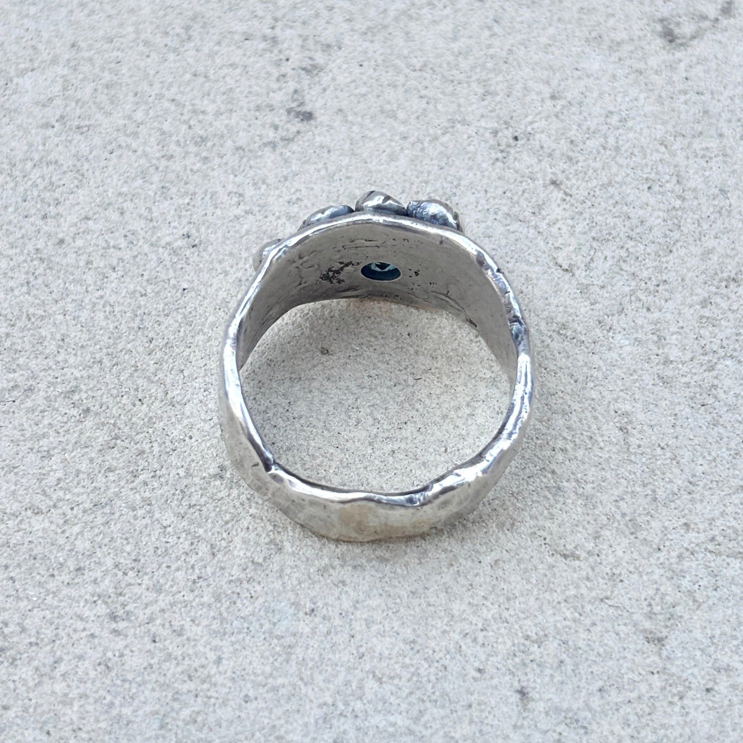 Barnacle + Blue Topaz Rings J. Anderson LTL Inventory
