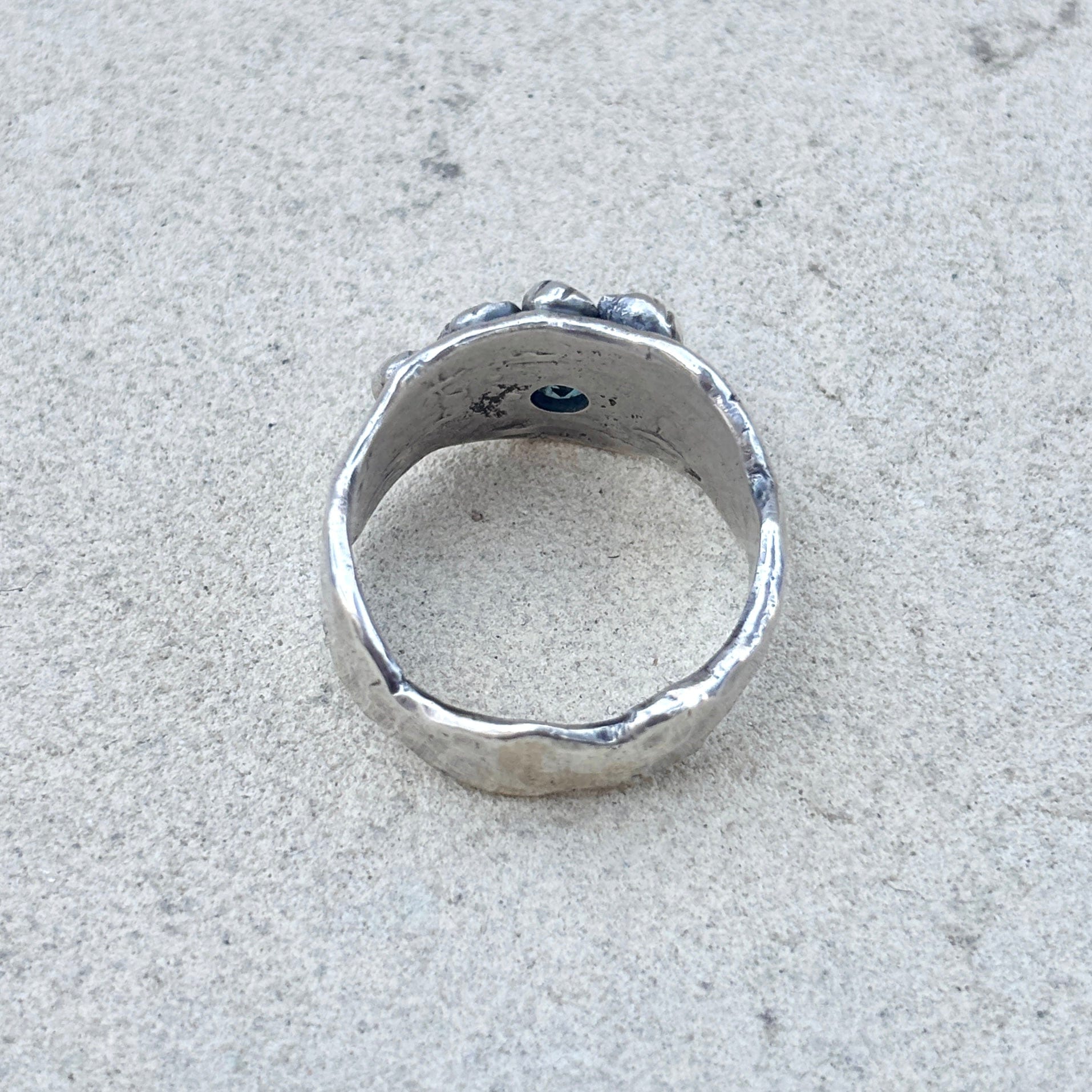 Barnacle + Blue Topaz Rings J. Anderson LTL Inventory