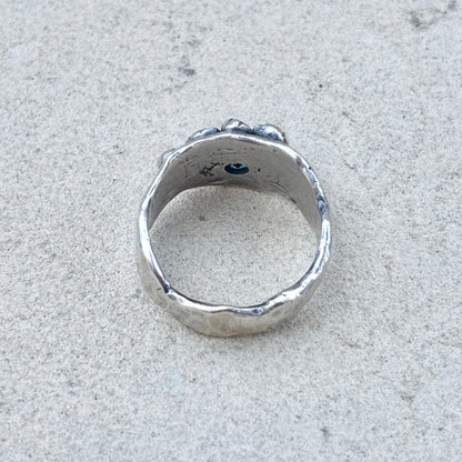 Barnacle + Blue Topaz Rings J. Anderson LTL Inventory