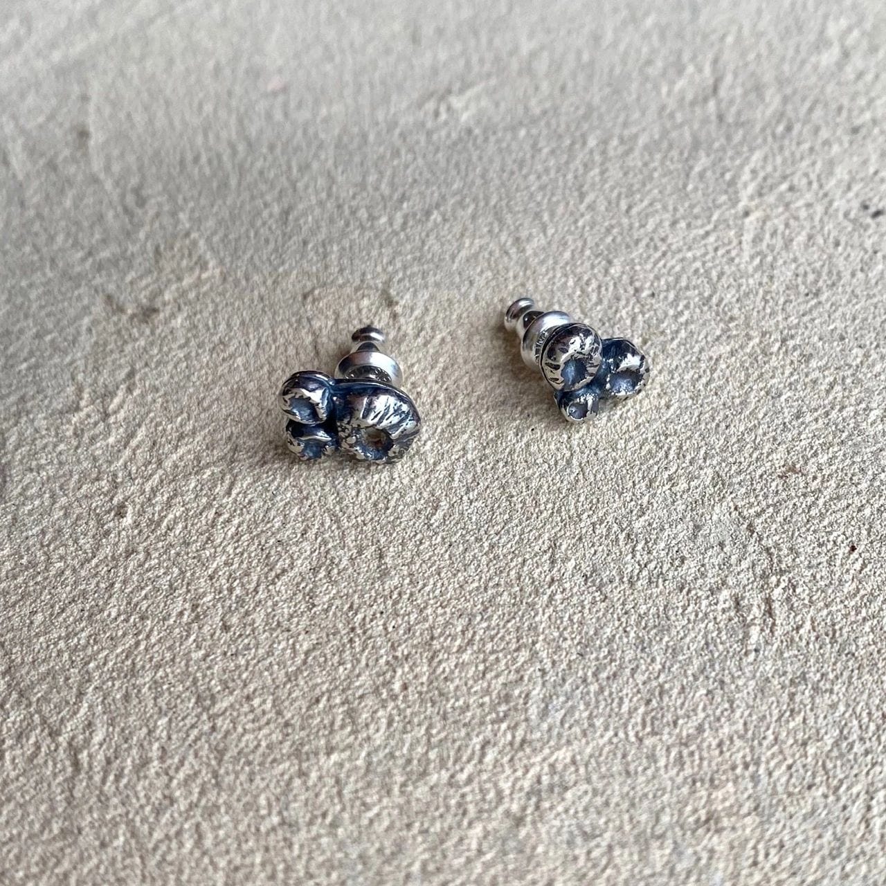 Barnacle Stud Earrings Amy Jahn Consignment
