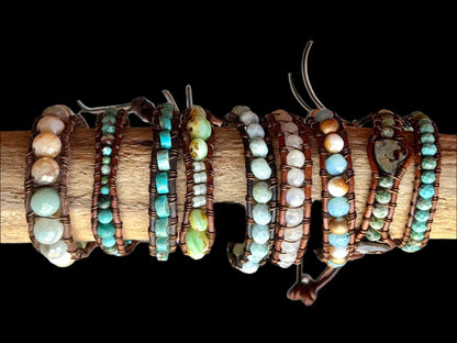 "Blue Seas" Bracelet Collection Heidi Duran Inventory