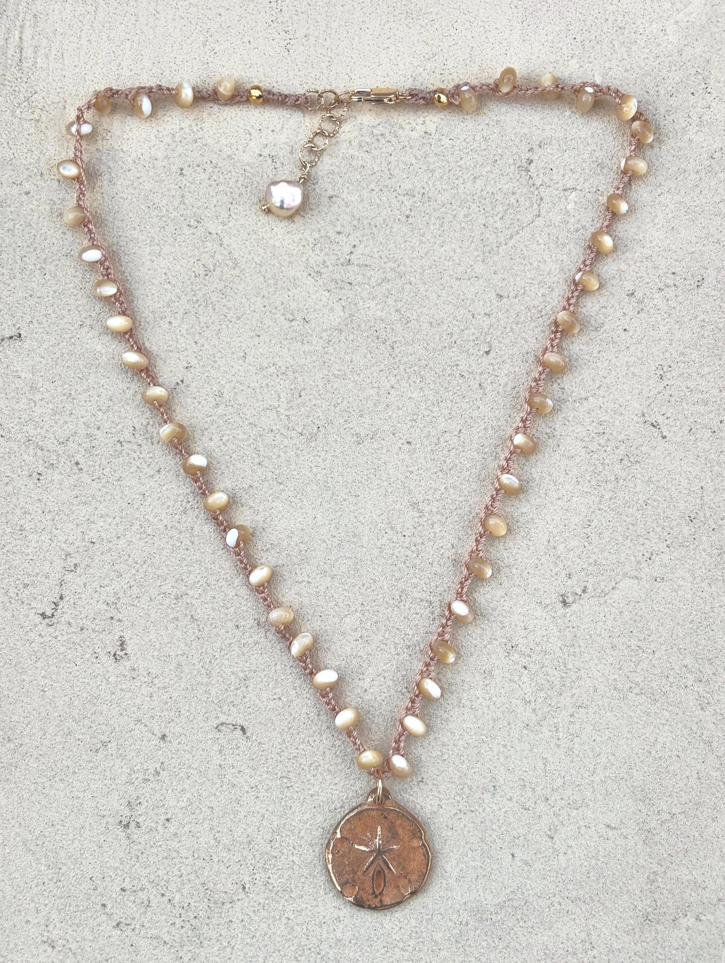 Bronze Pendant with Semi-Precious Stone (Assortment) Heidi Duran Inventory