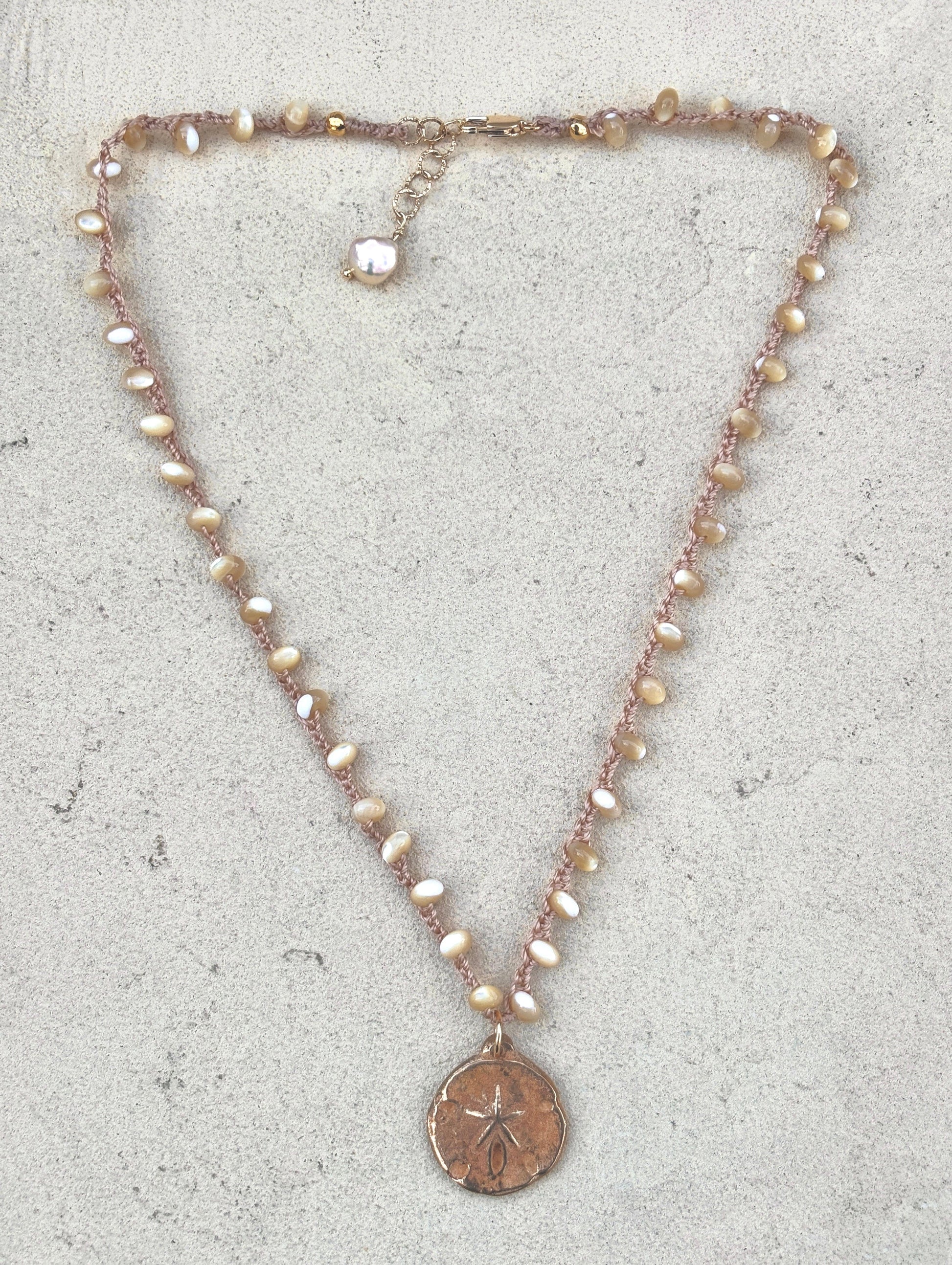 Bronze Pendant with Semi-Precious Stone (Assortment) Heidi Duran Inventory