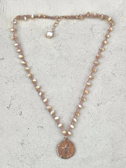 Bronze Pendant with Semi-Precious Stone (Assortment) Heidi Duran Inventory