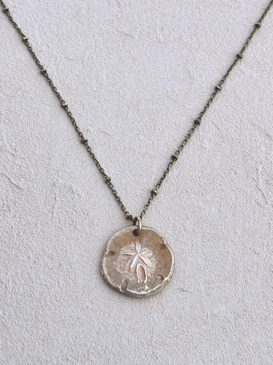 Bronze Sea-Inspired Pendants on Chain (Assortment) Heidi Duran Inventory