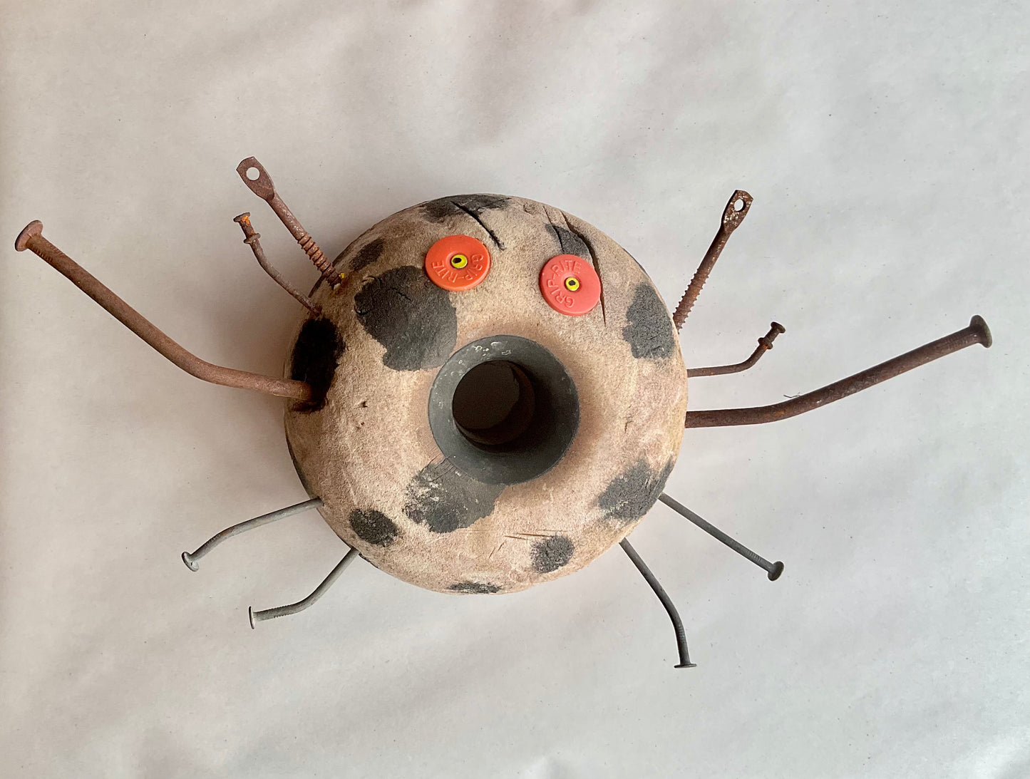 Buoy "Crabs" Folk Wall Art Rodrigo Consignment Dalmation Crab