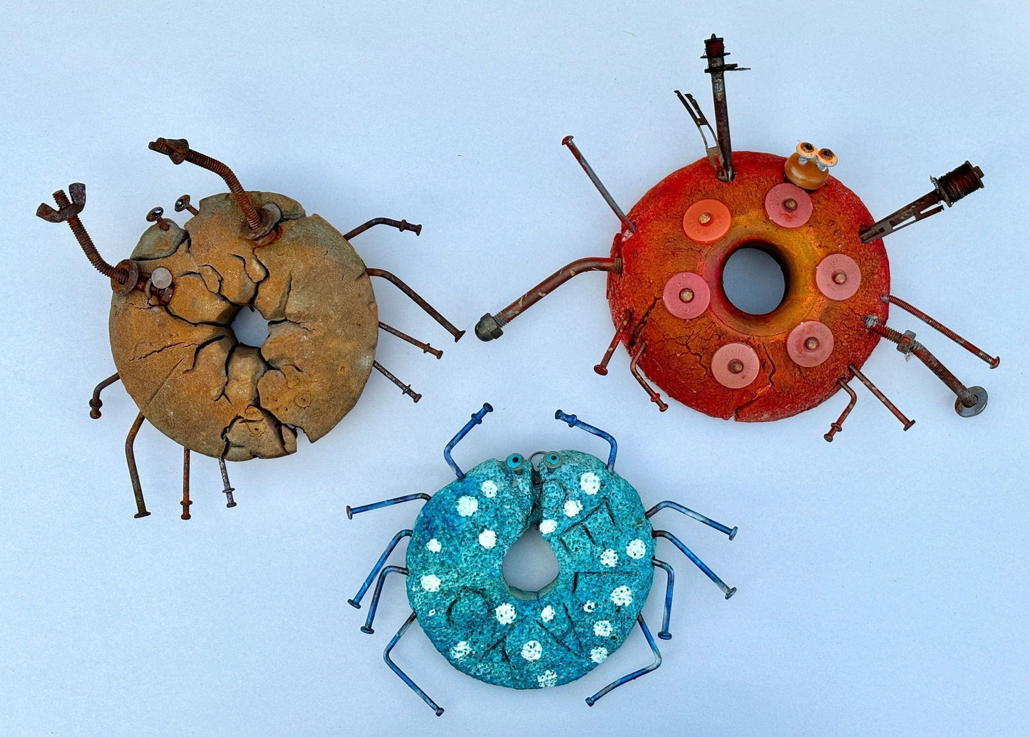 Buoy "Crabs" Folk Wall Art Rodrigo Inventory