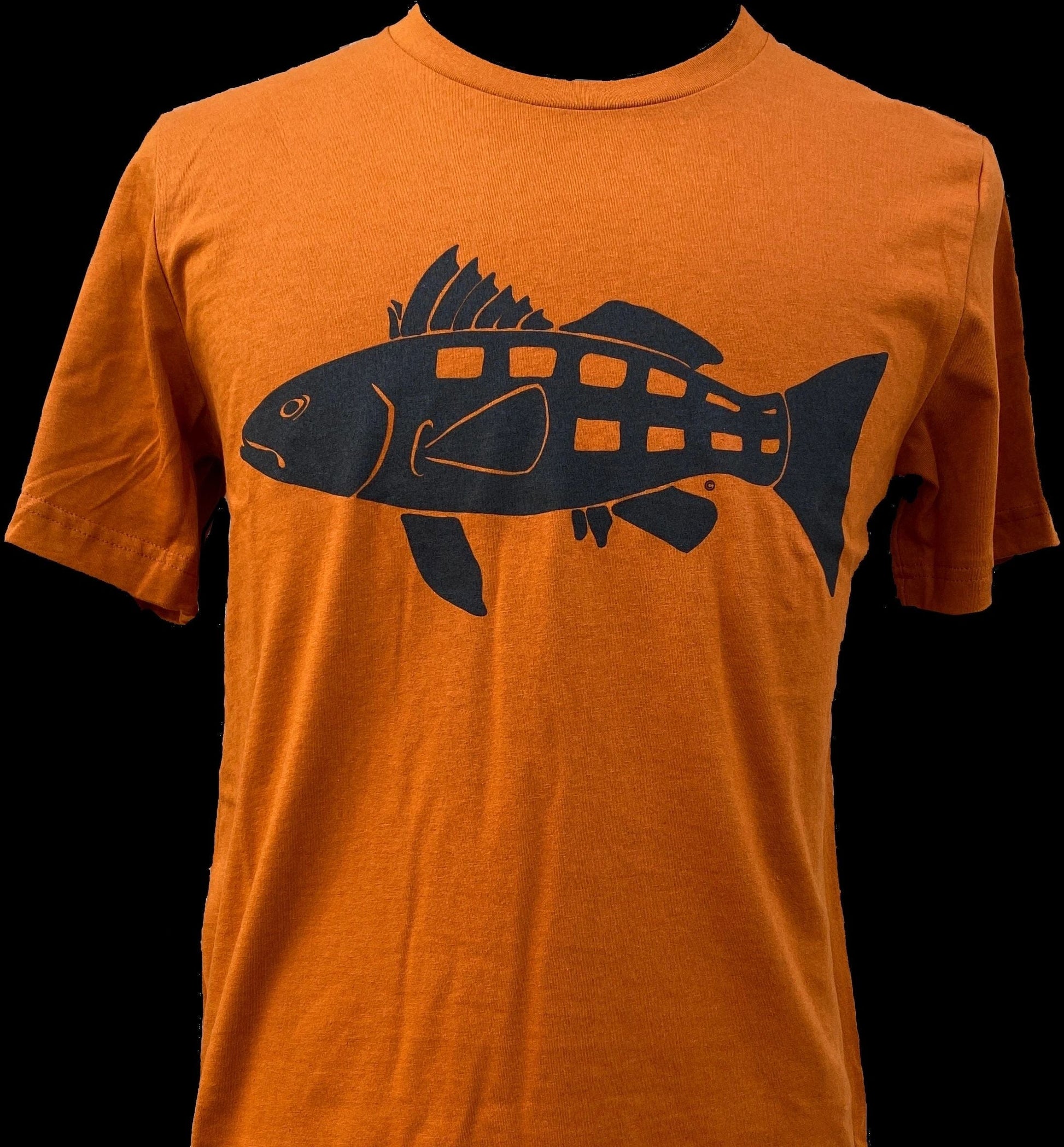 Calico Bass T-Shirt Afishinados Inventory