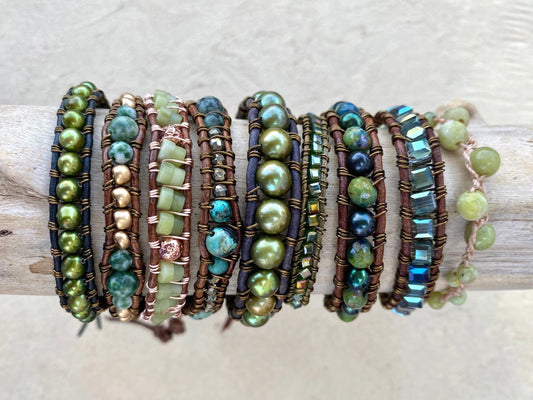 "California Kelp" Bracelet Collection Heidi Duran Inventory