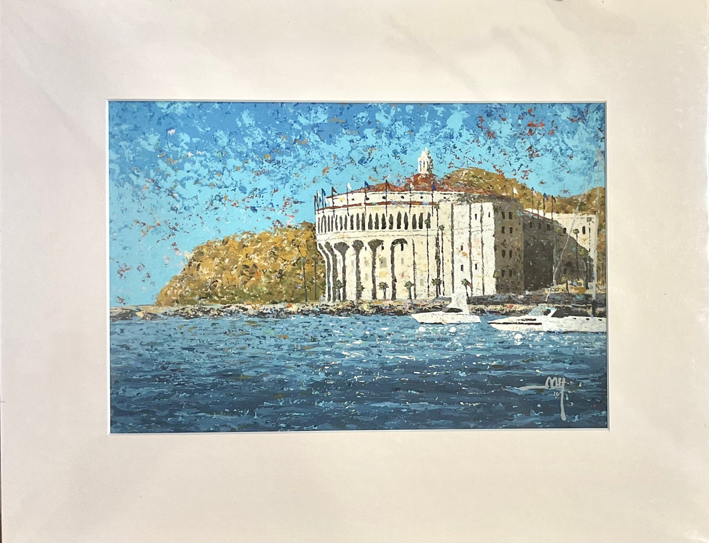 "Casino Sunrise" Giclee Print Ray Hart Consignment