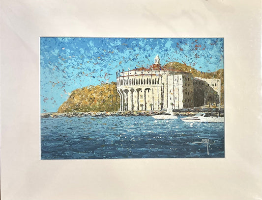 "Casino Sunrise" Giclee Print Ray Hart Consignment