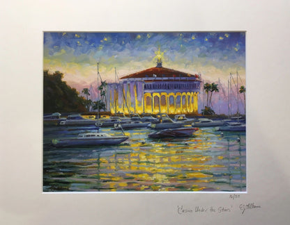 "Casino Under the Stars" Print EJ Williams