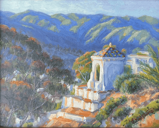 "Catalina Chimes Tower" Giclee Print EJ Williams Consignment