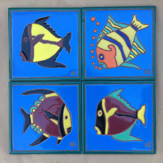 Catalina Fish Tile Chris R Inventory