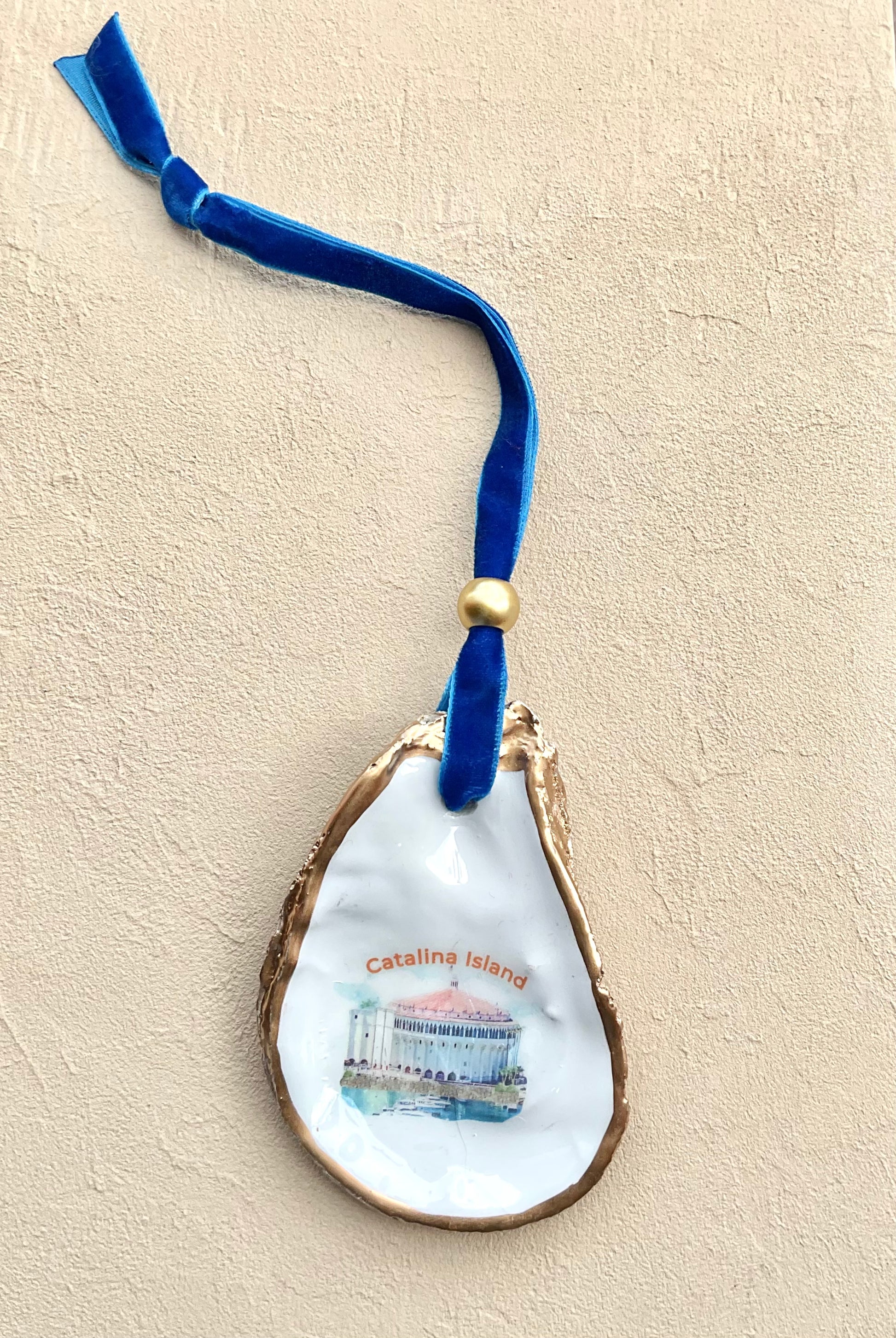 Catalina Icon Shell Ornaments Kellie Logsdon Consignment CASINO