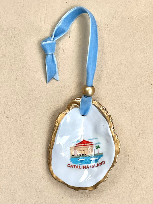 Catalina Icon Shell Ornaments Kellie Logsdon Consignment CASINO #2
