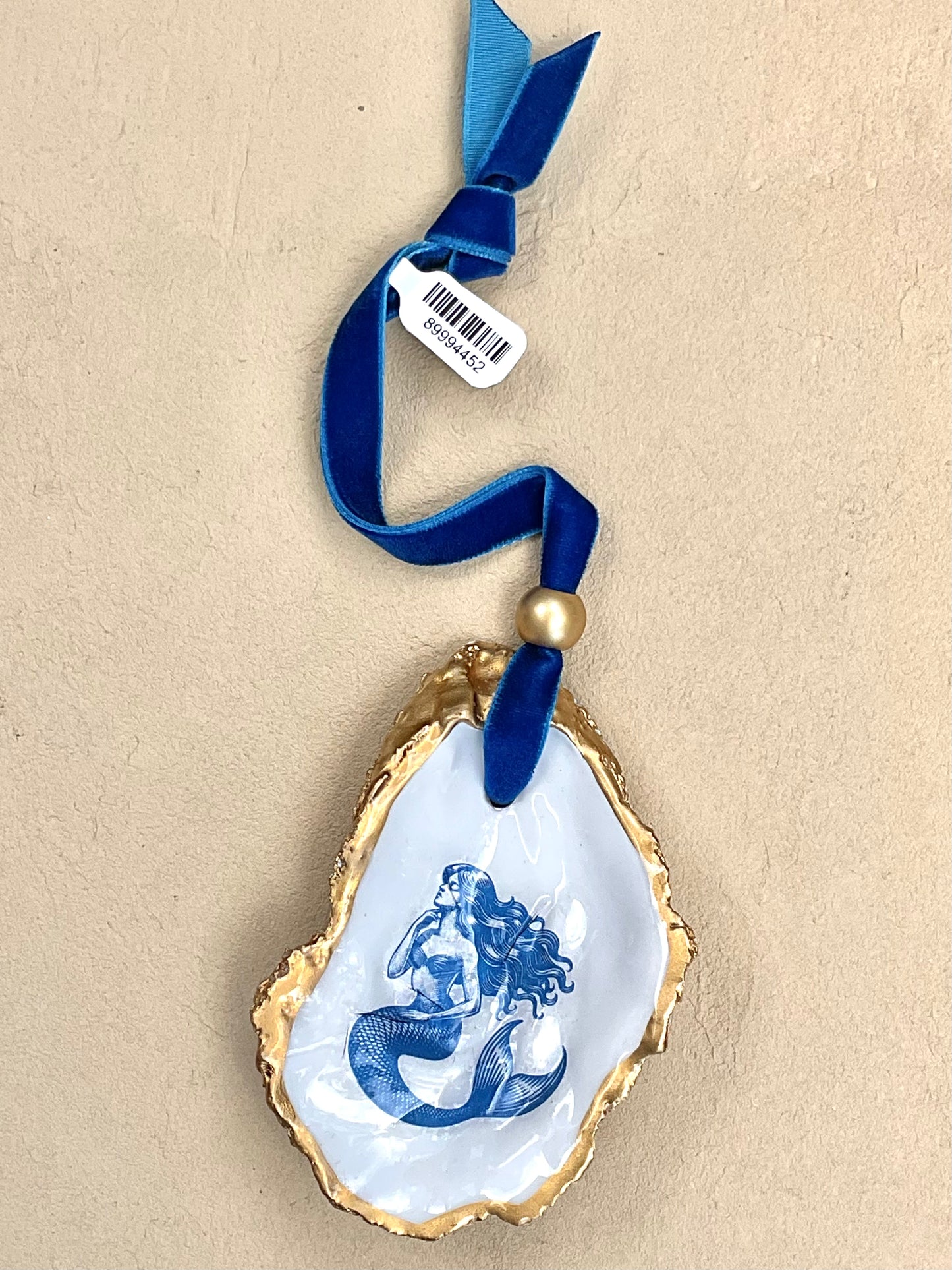 Catalina Icon Shell Ornaments Kellie Logsdon Consignment MERMAID