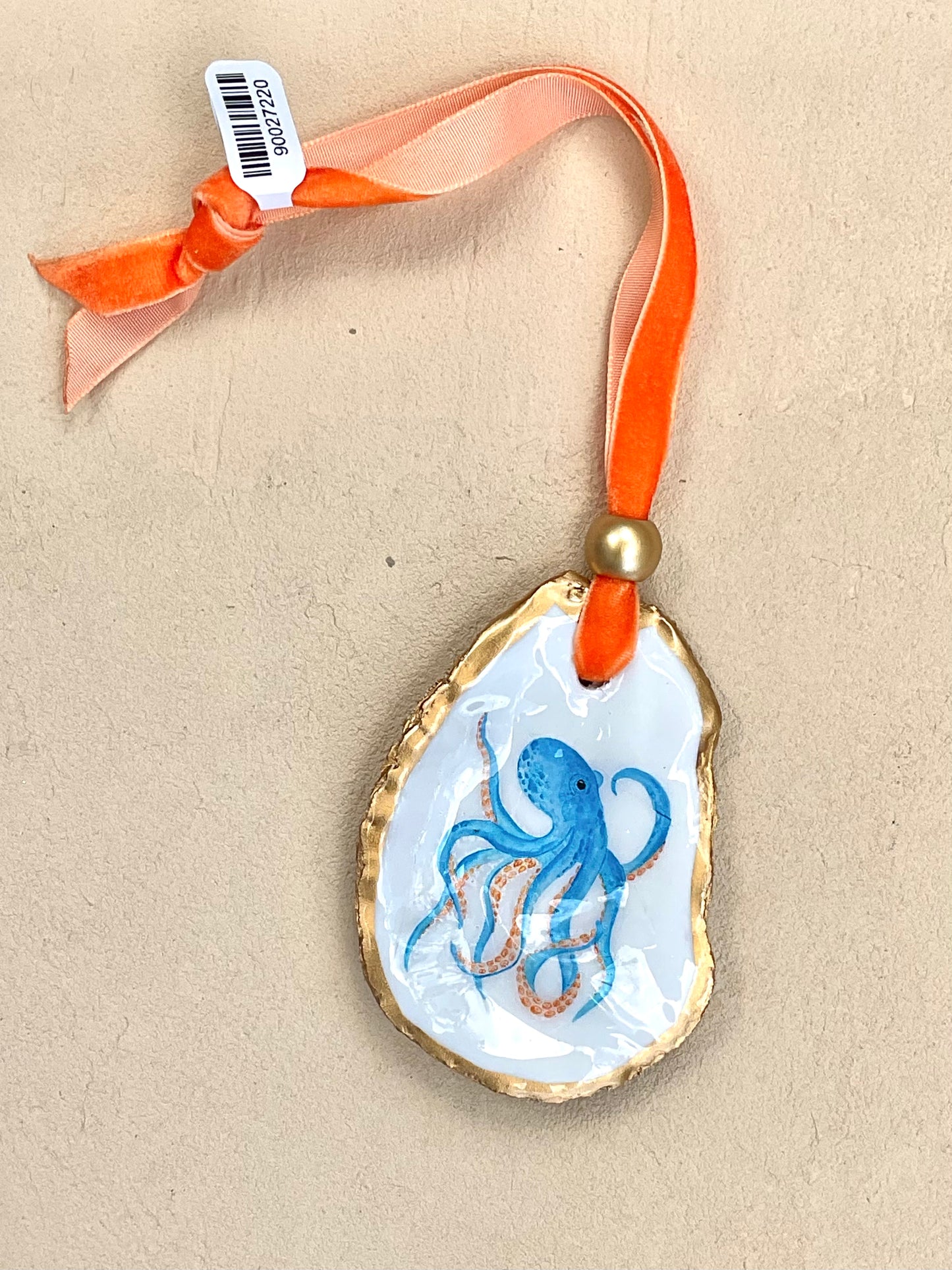 Catalina Icon Shell Ornaments Kellie Logsdon Consignment OCTOPUS