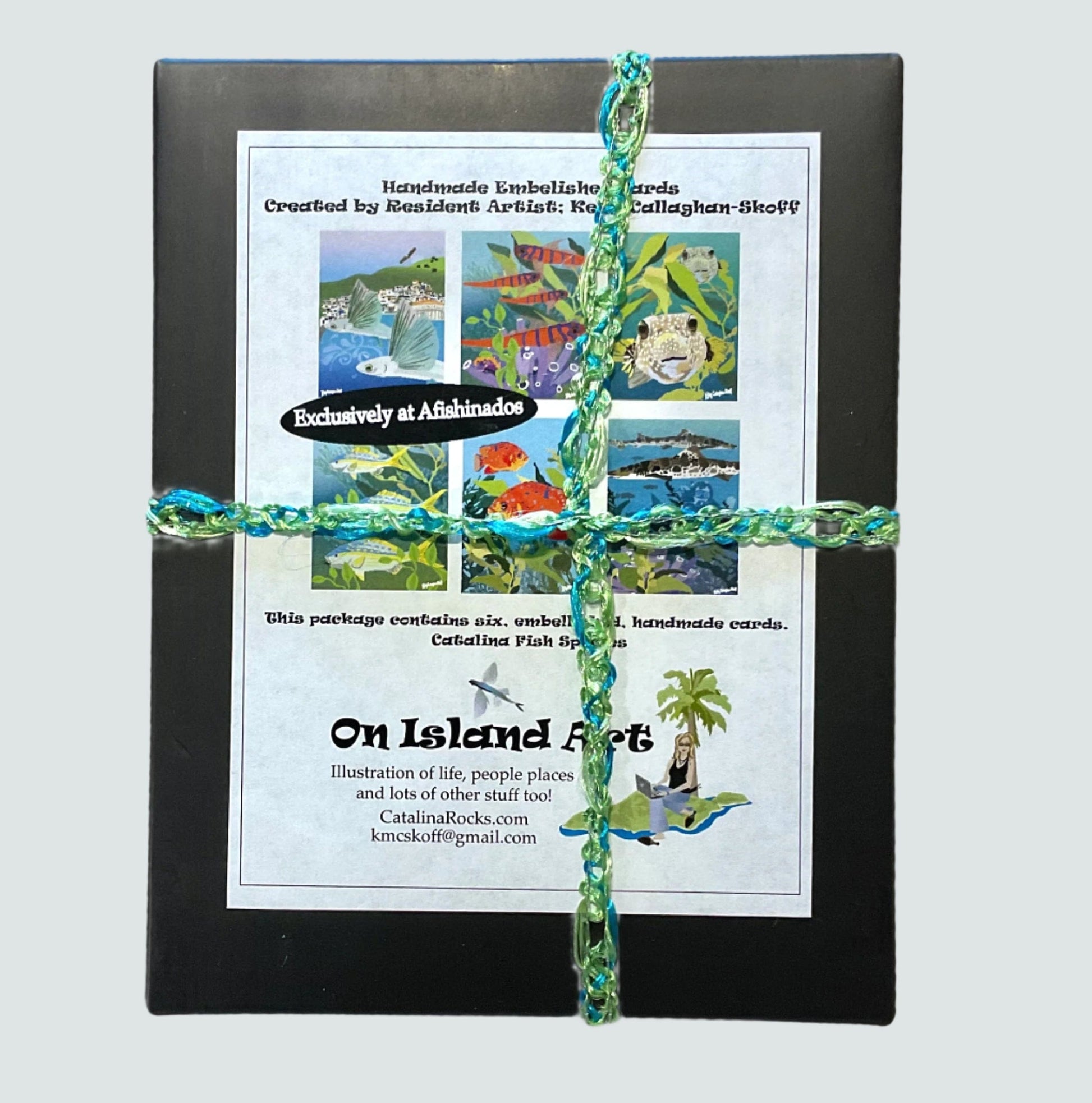 Catalina Island Card SET K Callihan Consignment 6 Mixed