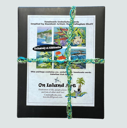Catalina Island Card SET K Callihan Consignment 6 Mixed