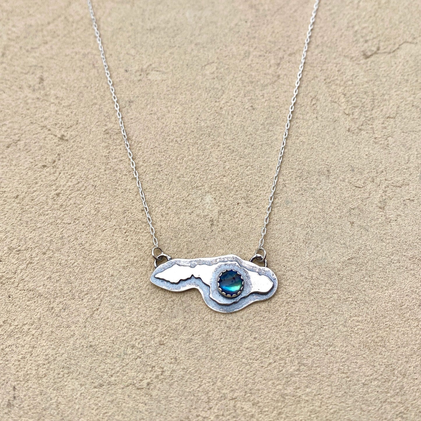 Catalina Island Necklace Low Tide (CJA_) Consignment