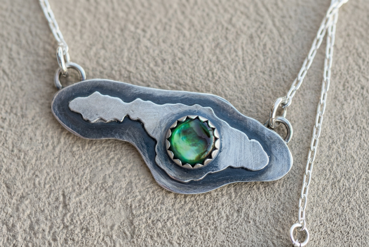 Catalina Island Necklace - Sterling J. Anderson LTL Inventory