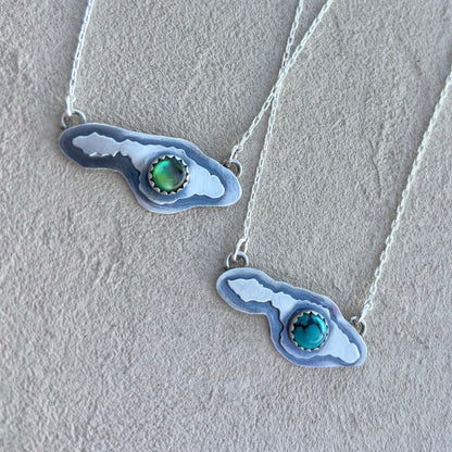 Catalina Island Necklace - Sterling J. Anderson LTL Inventory