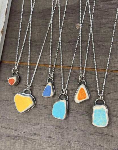 Catalina Island Pottery Necklaces Beach Low Tide (CJA_) Consignment