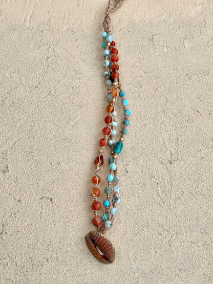 Catalina Sunset Bracelet Heidi Duran Inventory