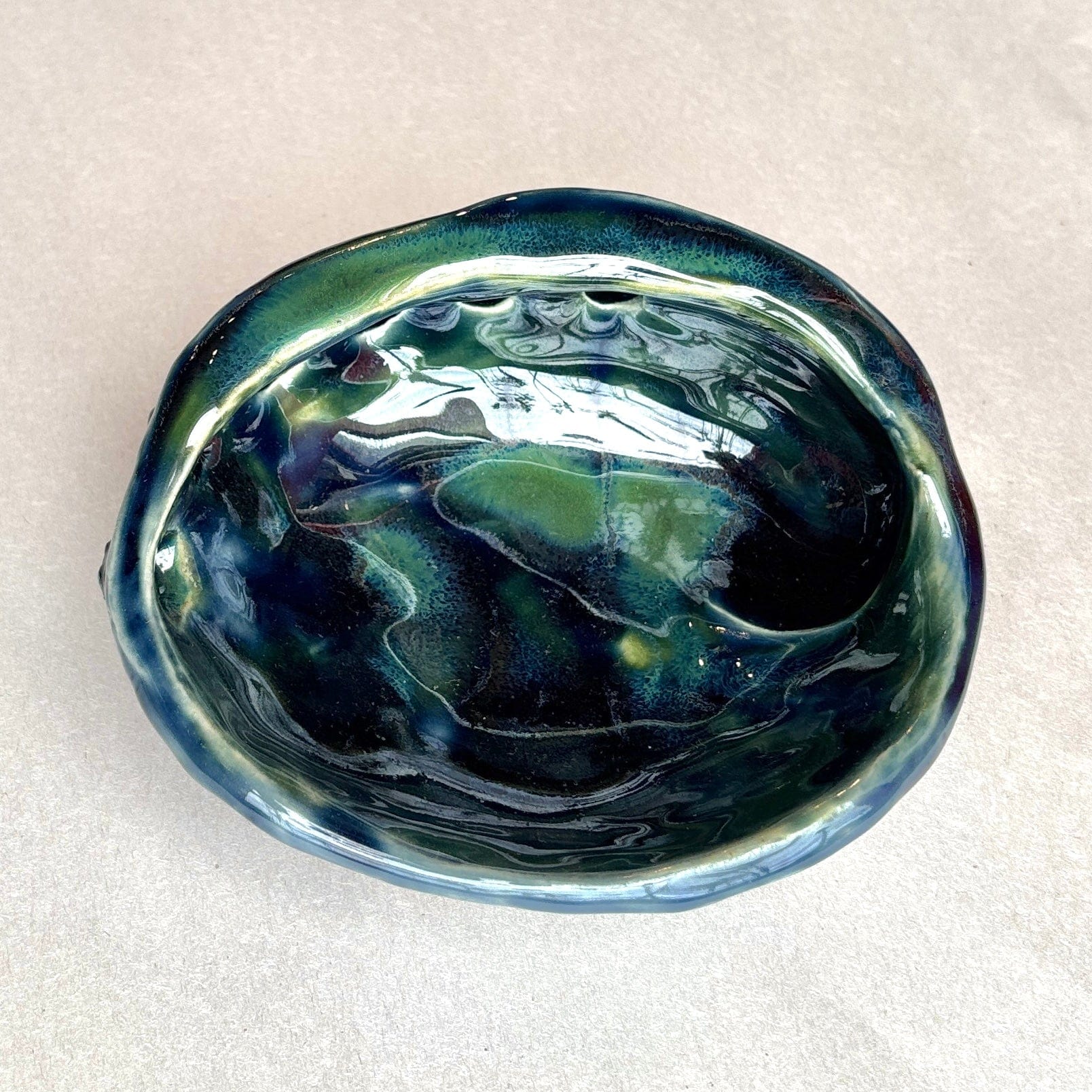 Ceramic Abalone Shells Heidi Duran Consignment