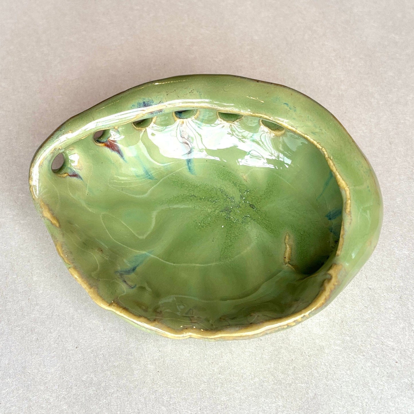 Ceramic Abalone Shells Heidi Duran Consignment