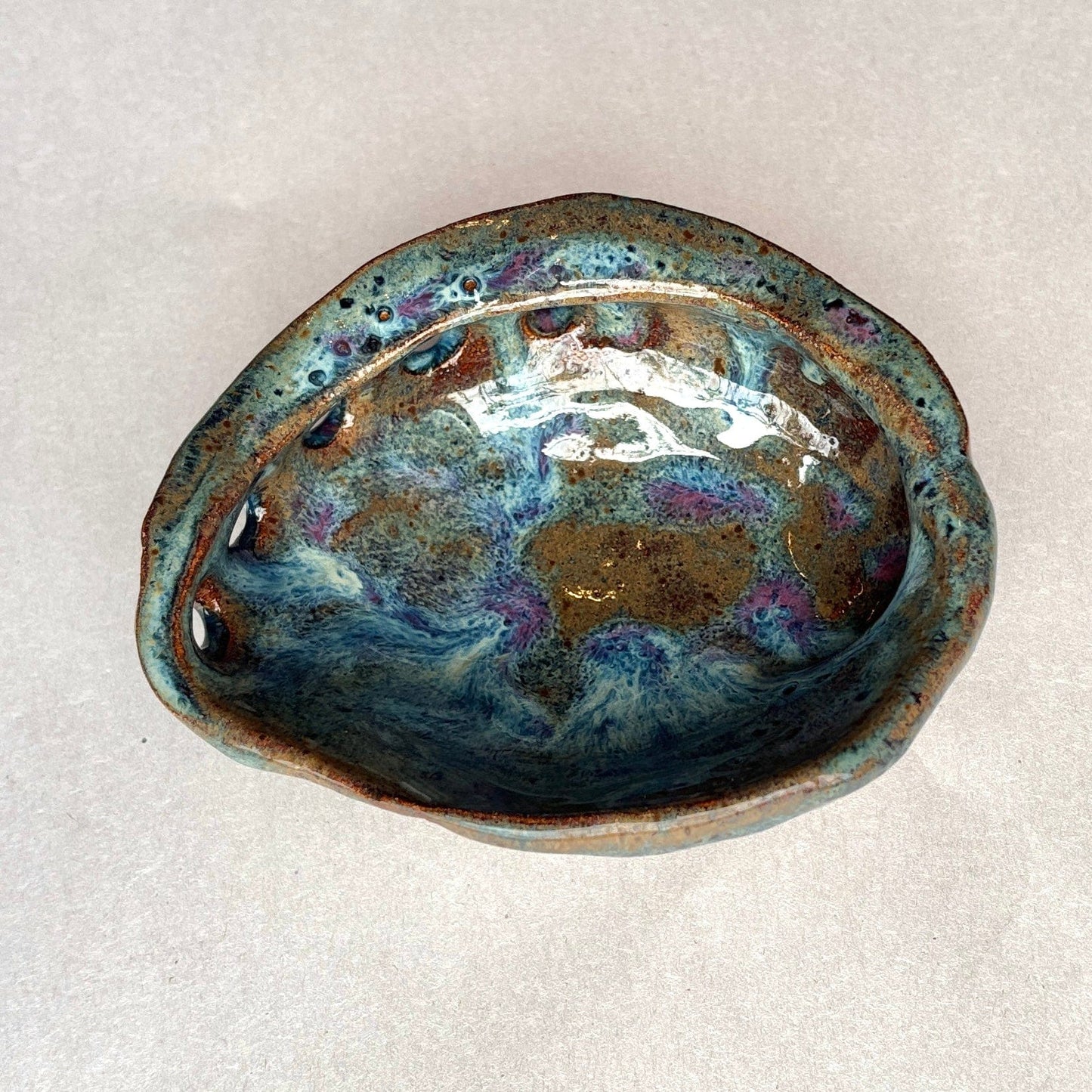 Ceramic Abalone Shells Heidi Duran Consignment