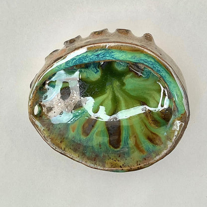 Ceramic Abalone Shells Heidi Duran Consignment M: Kelp Forest