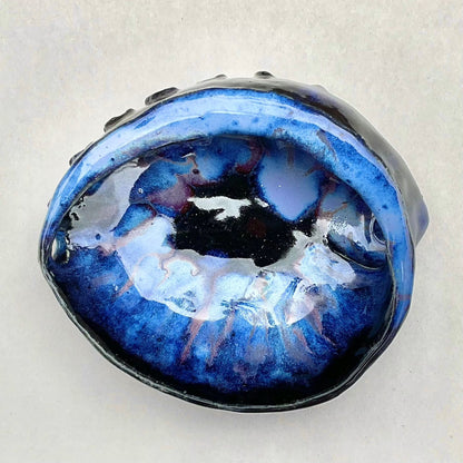 Ceramic Abalone Shells Heidi Duran Consignment XL: Midnight Ocean