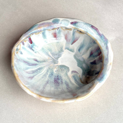 Ceramic Abalone Shells Heidi Duran Consignment XL: Milky-Blue