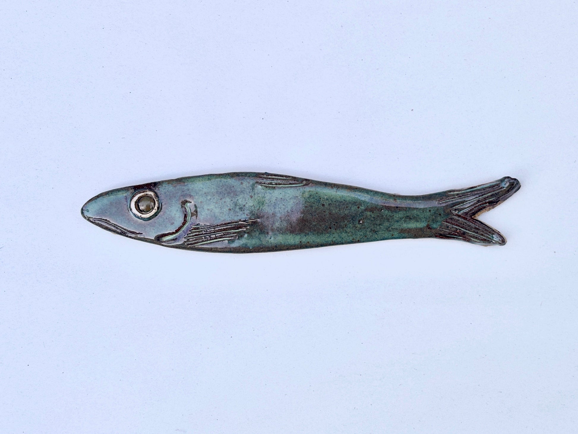 Ceramic Sardine Wall Tiles Heidi Duran Consignment